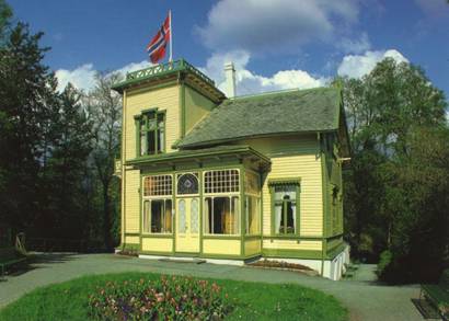 Trolhaugen Griegs Wohnhaus